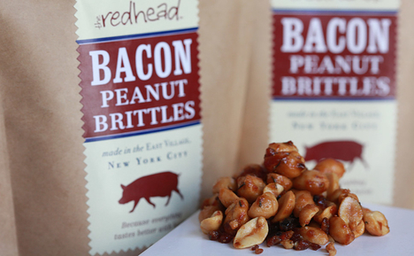 Bacon Peanut Brittles Bacon Peanut Brittles