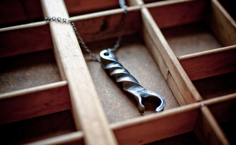 Bottle Opener Necklace Bottle Opener Necklace