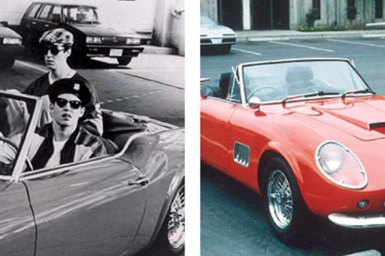 Ferris Bueller's Day Off Ferrari