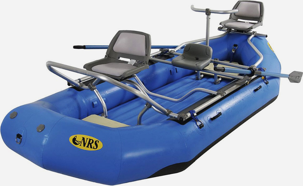 NRS Otter Inflatable Fishing Raft
