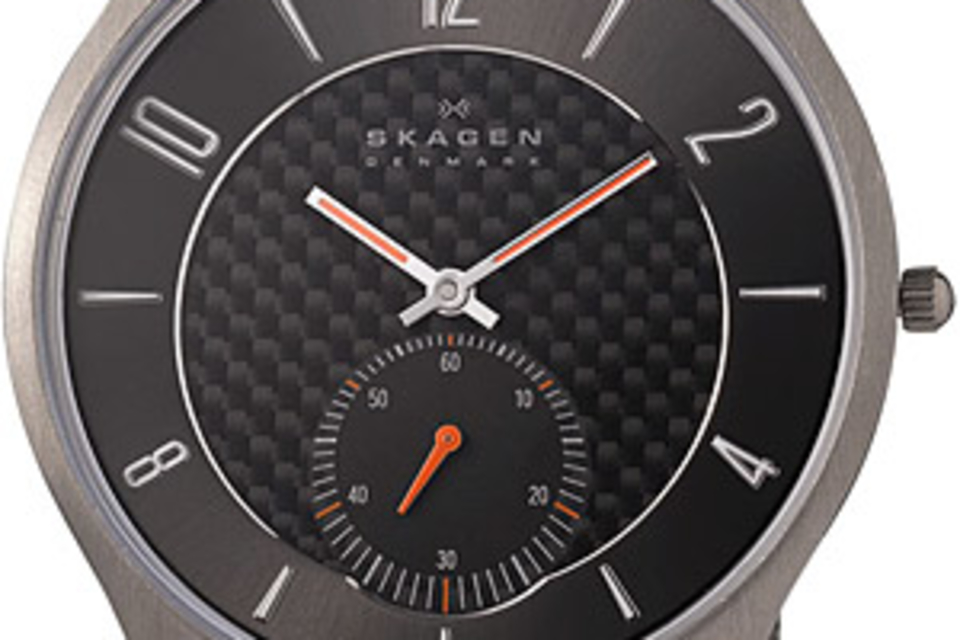 Skagen Titanium Mesh Strap Watch Skagen Titanium Mesh Strap Watch