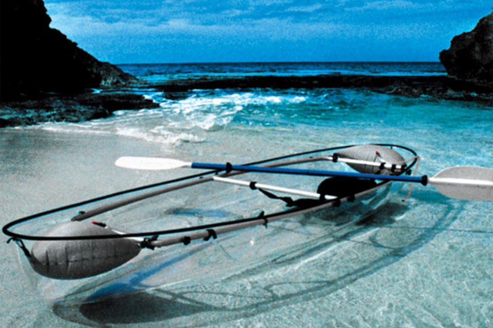 Transparent Canoe-Kayak Transparent Canoe-Kayak