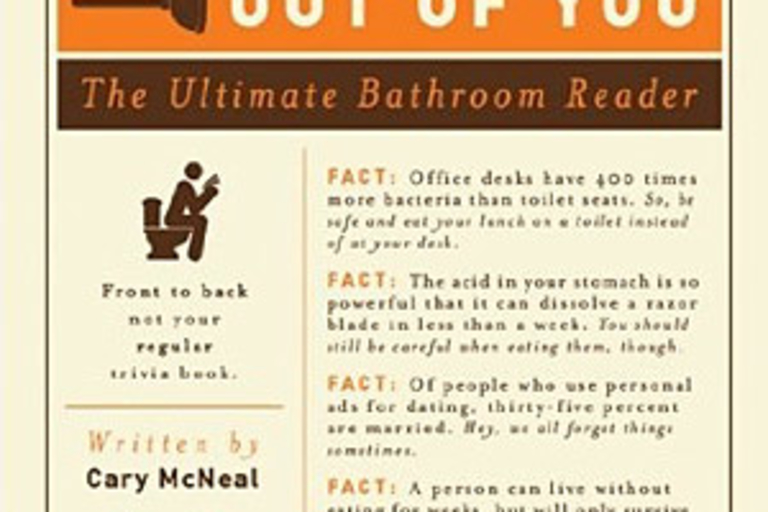 1,001 Facts that Will Scare the Sh*t Out of You