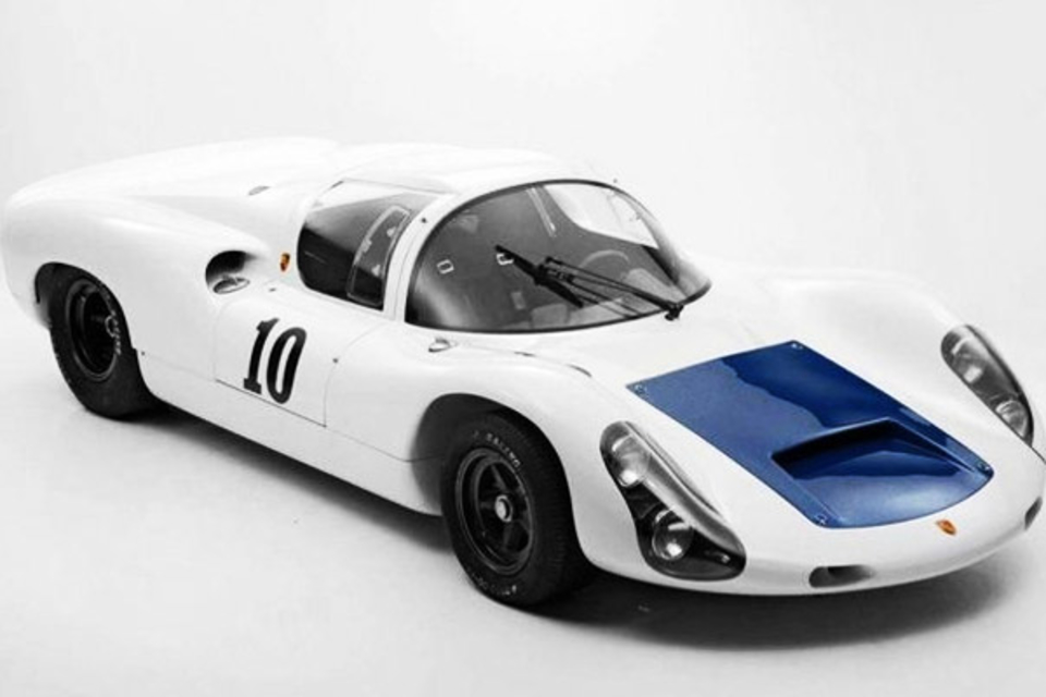 1967 Porsche 910 Spyder Coupe