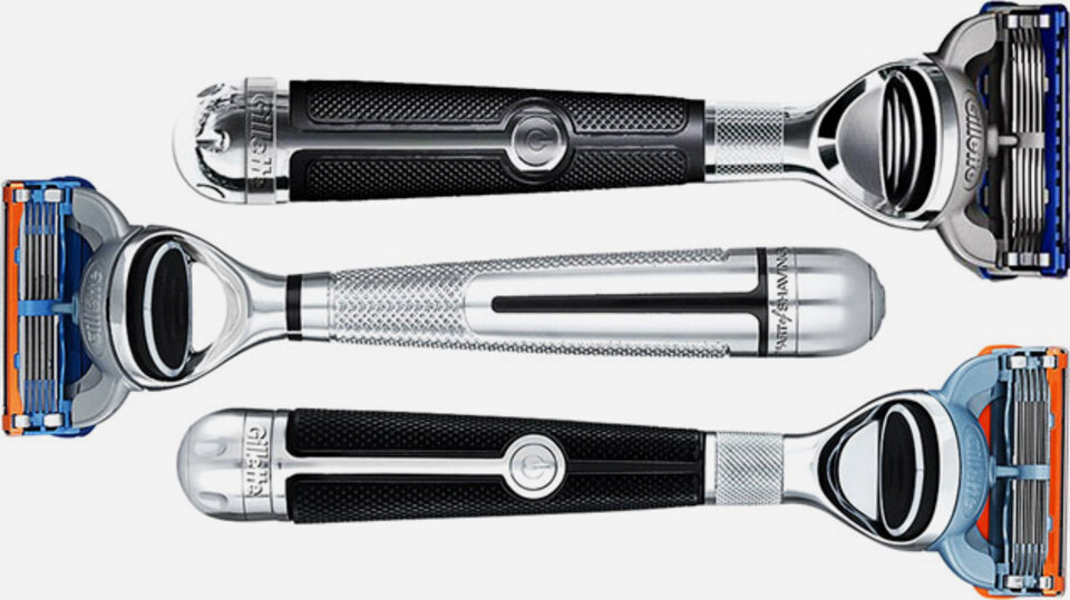 The Art of Shaving Fusion Chrome Razors