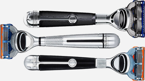 The Art of Shaving Fusion Chrome Razors The Art of Shaving Fusion Chrome Razors