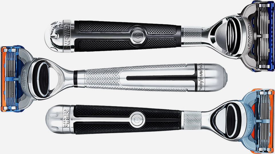 The Art of Shaving Fusion Chrome Razors