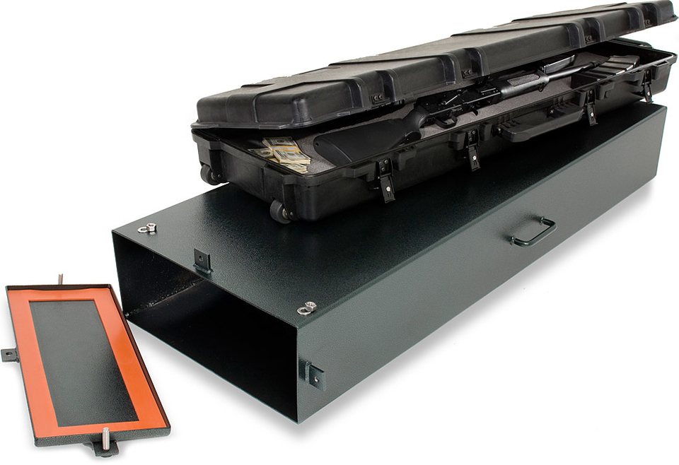 BuryBunker Underground Storage Safe Uncrate