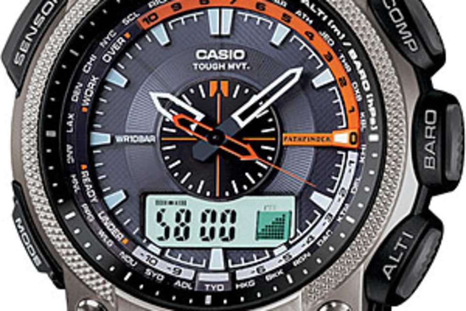 Casio Pathfinder PAW5000-1 Watch Casio Pathfinder PAW5000-1 Watch