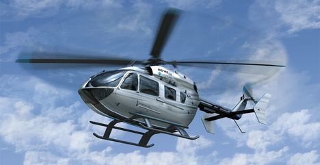 Eurocopter Mercedes-Benz EC145 Helicopter  Eurocopter Mercedes-Benz EC145 Helicopter