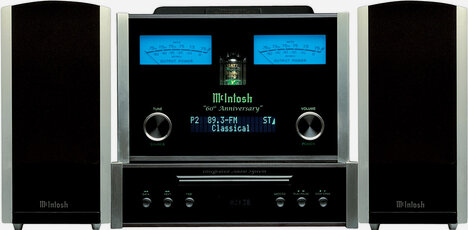 McIntosh MXA60 Integrated Audio System McIntosh MXA60 Integrated Audio System