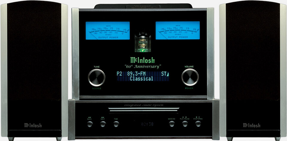 McIntosh MXA60 Integrated Audio System