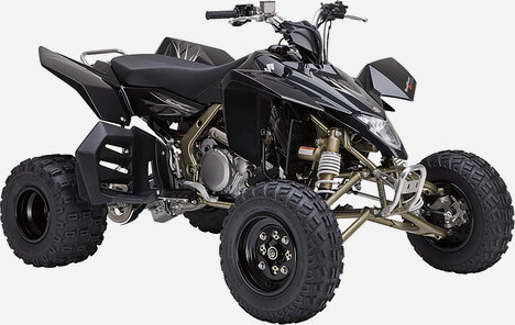 Suzuki QuadRacer R450 Limited Edition Suzuki QuadRacer R450 Limited Edition