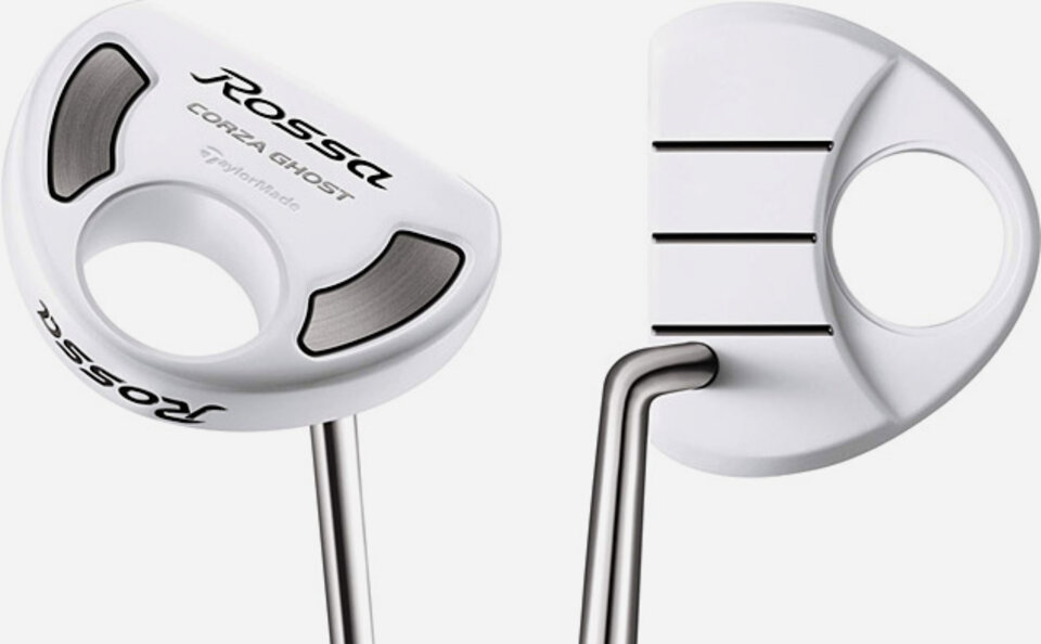 TaylorMade - Taylormade Ghost Corza 中古品研磨ミラー仕上 カスタム TaylorMade Corza Ghost Putter | Uncrate