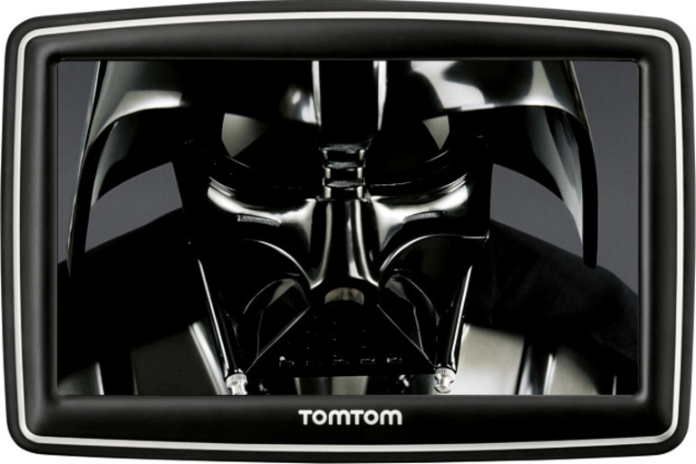 TomTom Star Wars GPS Voices