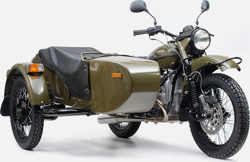 Ural Patrol T Motorcycle