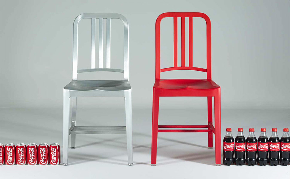 111 Navy Chair