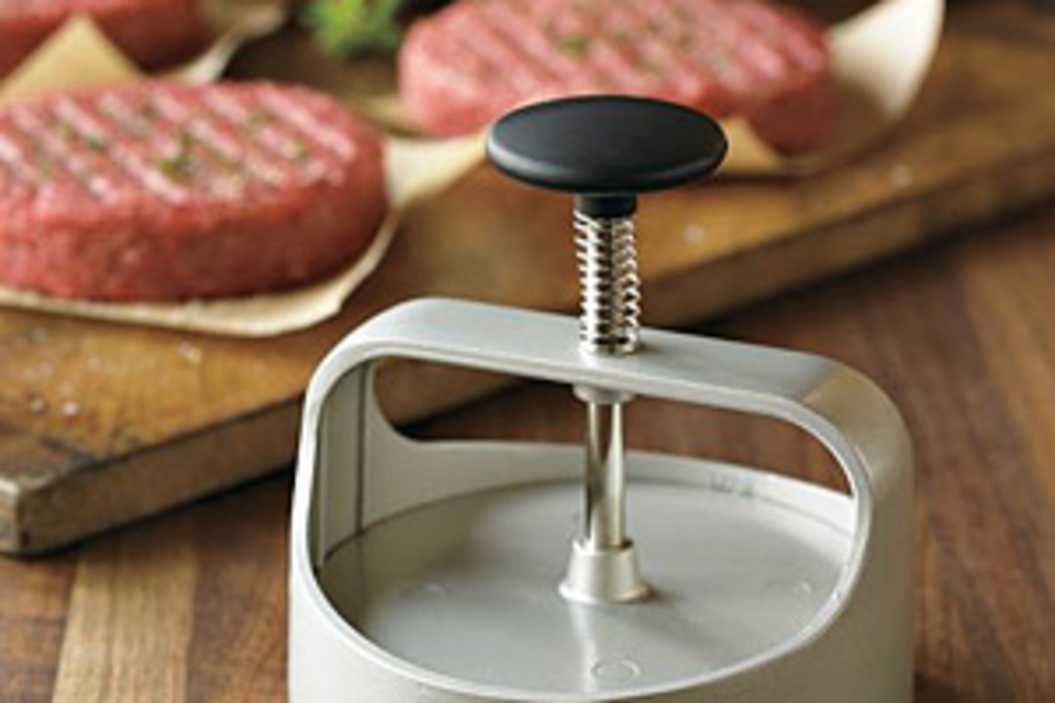 Adjustable Burger Press Adjustable Burger Press