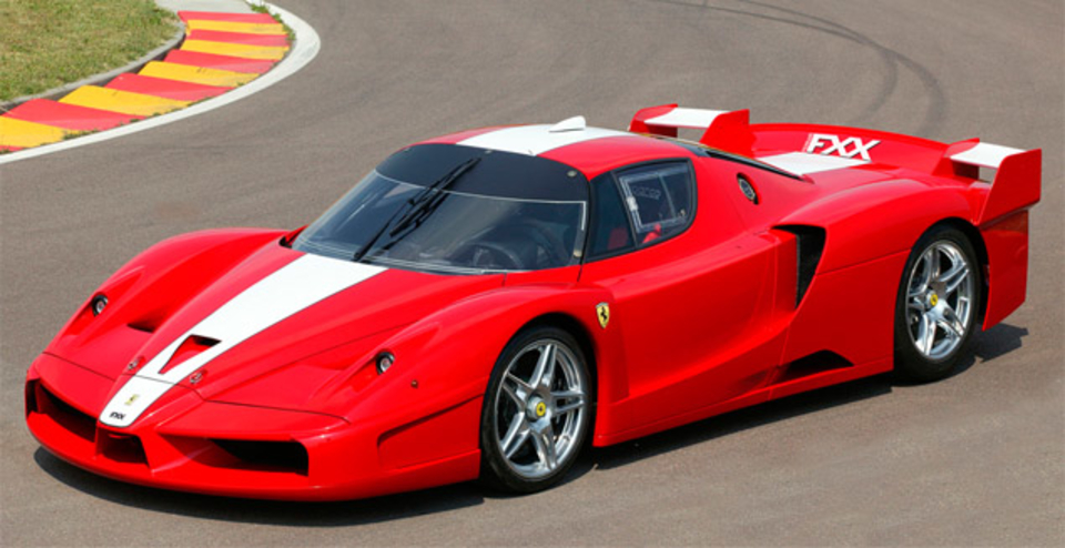 Ferrari fxx price