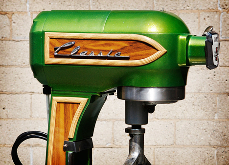 Hobart Classic Woody Wagon Mixer Hobart Classic Woody Wagon Mixer