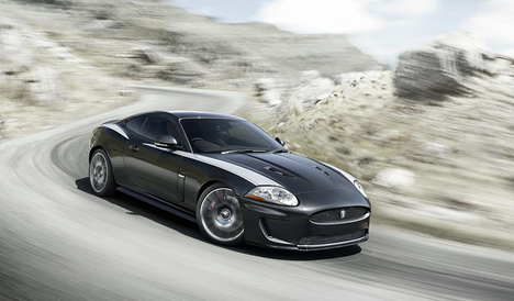 Jaguar XKR 75