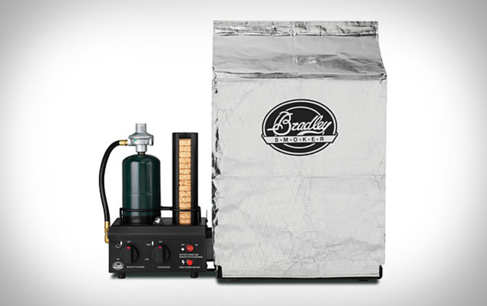 Bradley Propane Smoker