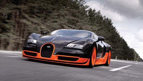 Bugatti Veyron 16.4 Super Sport