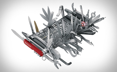 Giant Swiss Army Knife Giant Swiss Army Knife