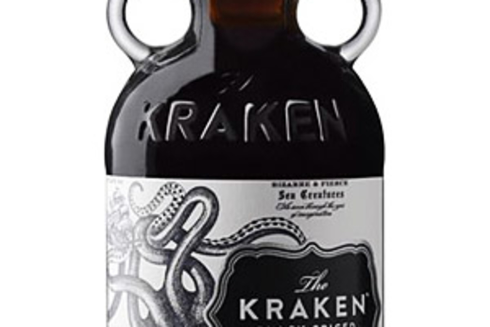 Kraken Black Spiced Rum Kraken Black Spiced Rum