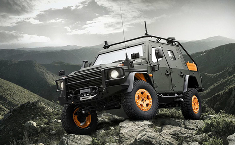 Mercedes-Benz G-Wagon LAPV 6.X Mercedes-Benz G-Wagon LAPV 6.X