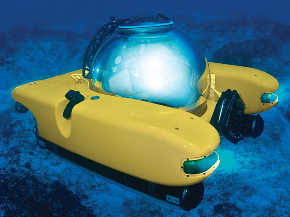 personal submarine kit