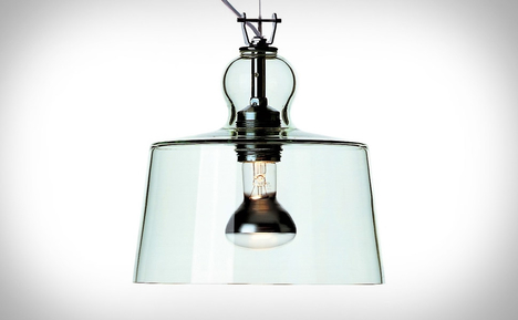 Produzione Privata Acquatinta Pendant Lamp Produzione Privata Acquatinta Pendant Lamp