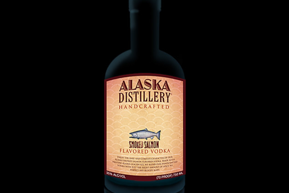 Smoked Salmon Vodka Smoked Salmon Vodka