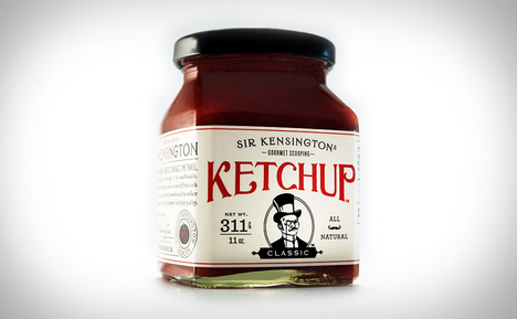 Sir Kensington's Gourmet Scooping Ketchup Sir Kensington's Gourmet Scooping Ketchup