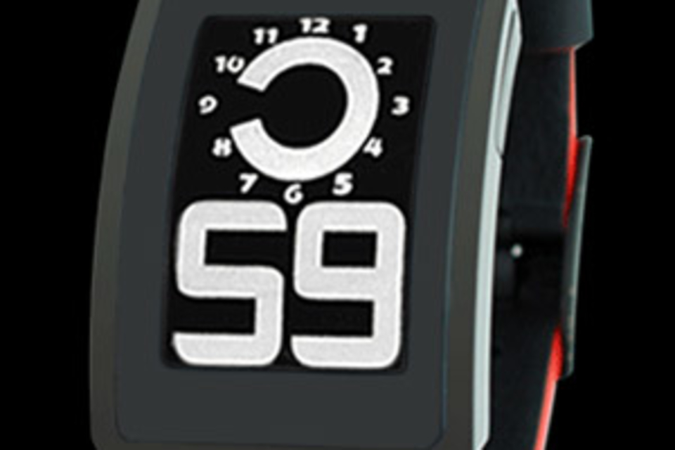Phosphor E-Ink Watch Phosphor E-Ink Watch
