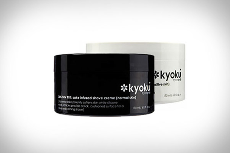 Kyoku Sake Infused Shave Cream