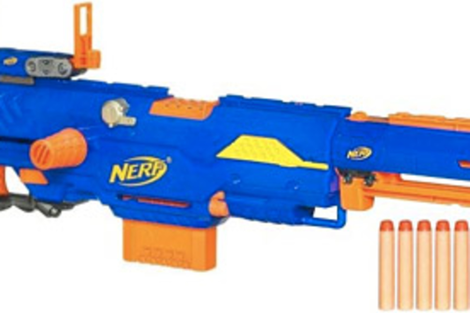 Nerf N-Stike Longstrike CS-6 Blaster Nerf N-Stike Longstrike CS-6 Blaster