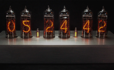 Nixie Tube Clock Nixie Tube Clock