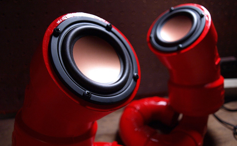 PVC Pipe Speakers PVC Pipe Speakers