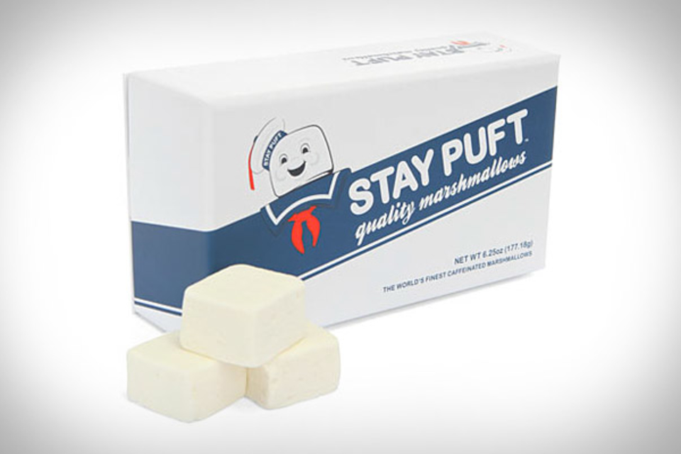 Stay Puft Caffeinated Marshmallows Uncrate