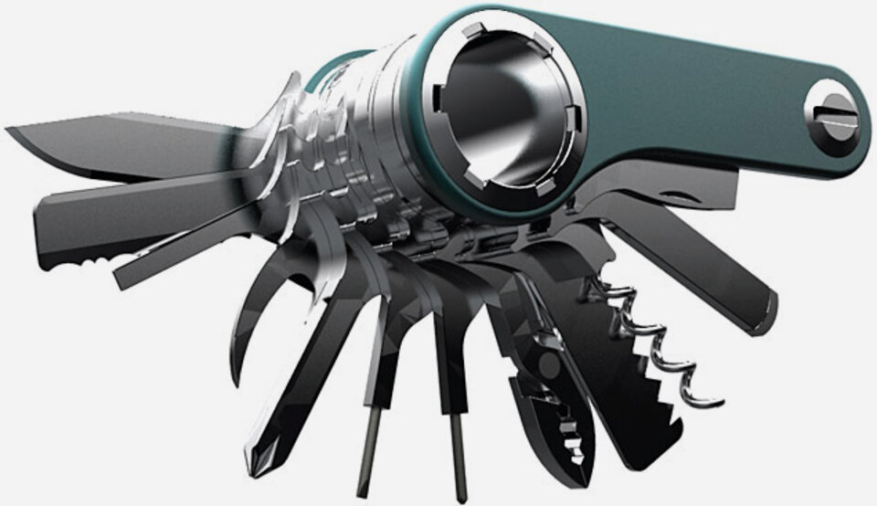 Switch Modular Pocket Knife