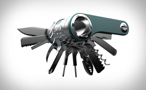 Switch Modular Pocket Knife Switch Modular Pocket Knife
