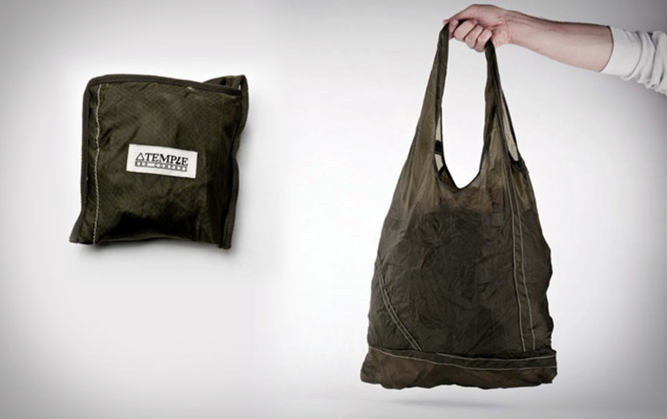 Temple Parachute Tote