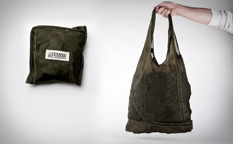 Temple Parachute Tote Temple Parachute Tote