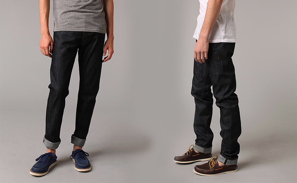 Levi's 501 Raw Selvedge Jeans Uncrate