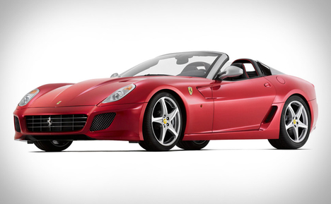 2011 Ferrari SA Aperta 2011 Ferrari SA Aperta