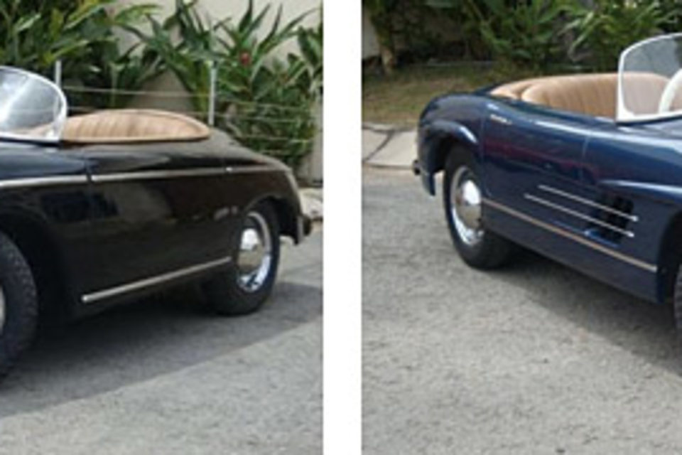 Half-Scale Cars Half-Scale Cars