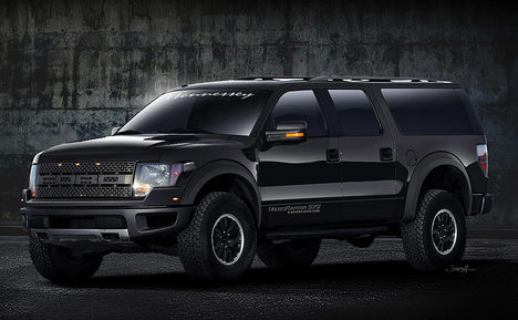 Hennessey VelociRaptor APV Hennessey VelociRaptor APV