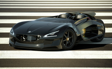 Peugeot EX1 Peugeot EX1