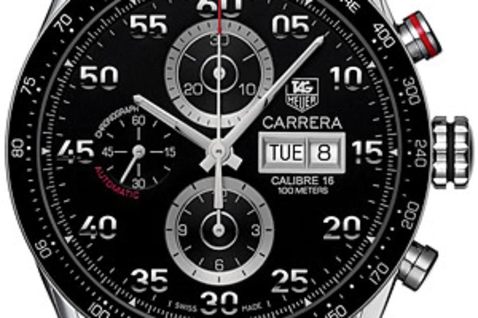 Tag Heuer Carrera Tachymeter Watch Tag Heuer Carrera Tachymeter Watch